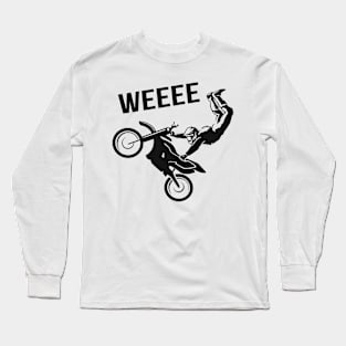 Motocross Fun Long Sleeve T-Shirt